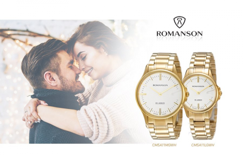Đồng hồ đôi Romanson - Cho tình yêu thêm ngọt ngào