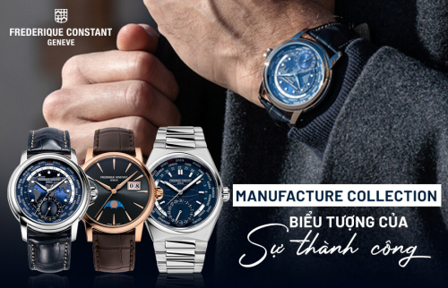 Manufacture Collection - Biểu tượng của sự thành công