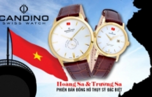Đồng hồ đặc biệt phiên bản Hoàng Sa & Trường Sa