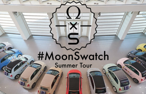 Thương hiệu Swatch chơi lớn với Summer Tour quảng bá MoonSwatch khắp châu Âu