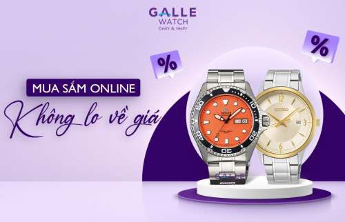 Mua sắm online - Không lo về giá