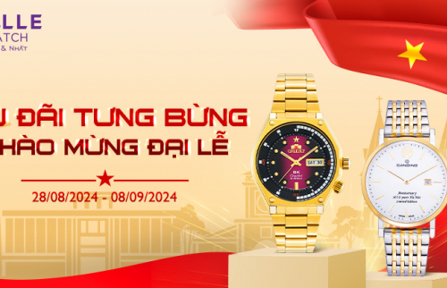 ƯU ĐÃI TƯNG BỪNG - CHÀO MỪNG ĐẠI LỄ