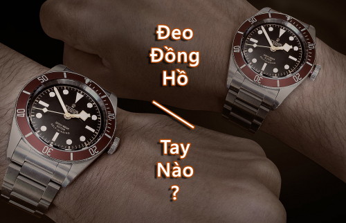 Con trai nên đeo đồng hồ tay nào thì đỡ bị chê là "quê mùa"