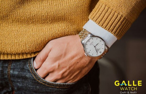 Top 7 mẫu đồng hồ Frederique Constant Moonphase nổi bật tại Galle Watch