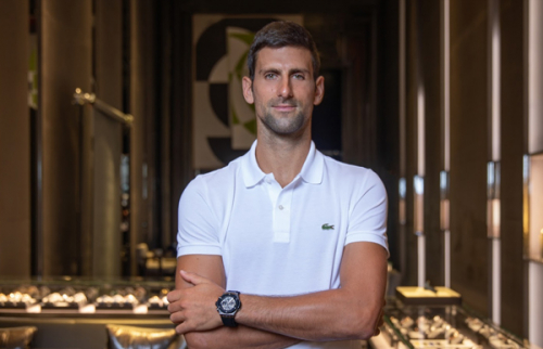 Novak Djokovic chính thức trở thành đại sứ của thương hiệu đình đám Hublot