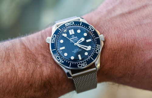 Omega ra mắt phiên bản đặc biệt tri ân siêu điệp viên James Bond