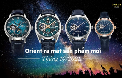 Orient ra mắt loạt sản phẩm mới trong tháng 10/2021