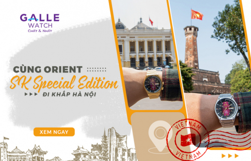 Đi khắp Hà Nội với Orient SK Vietnam 2022 