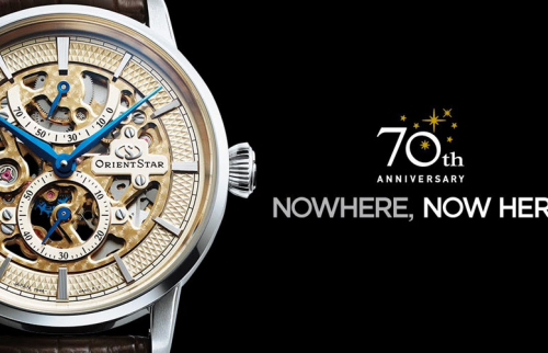 Có gì đặc biệt ở mẫu đồng hồ Orient Star Skeleton kỷ niệm 70 năm của Orient?