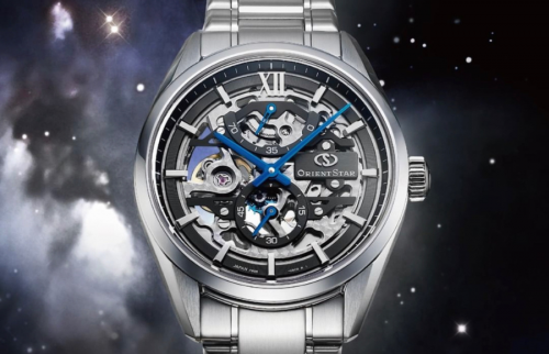 Orient Star giới thiệu mẫu đồng hồ cao cấp mới với mặt số lộ cơ ấn tượng