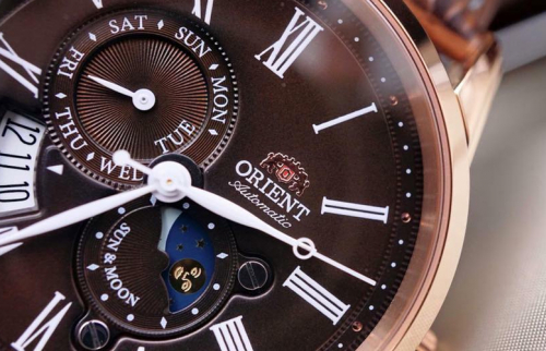 Điểm lại các thế hệ đồng hồ Sun & Moon của Orient