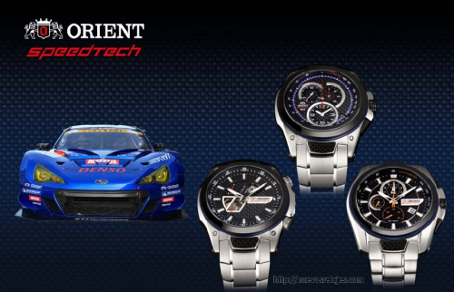 Ngôi sao mới của đồng hồ Nhật Bản – Orient Speed Tech