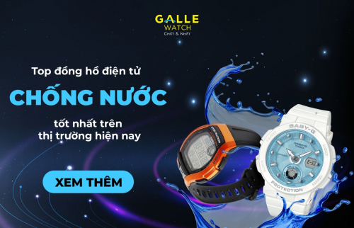 Top đồng hồ điện tử chống nước tốt nhất trên thị trường