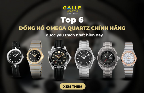 Top 6 đồng hồ Omega Quartz chính hãng được yêu thích nhất