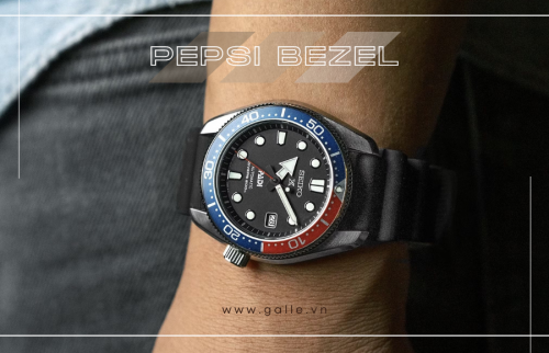 Những câu chuyện về pepsi bezel trên đồng hồ