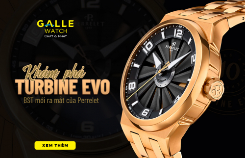 Khám phá Turbine EVO - BST mới ra mắt của Perrelet