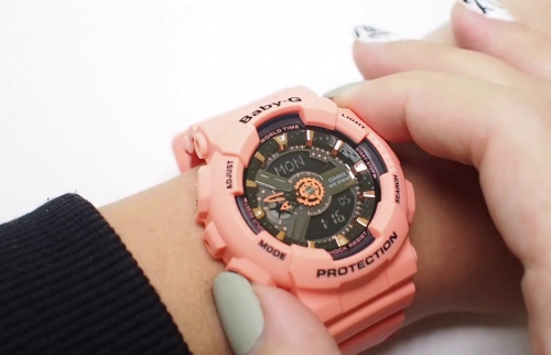 Phân biệt đồng hồ CASIO BABY G thật giả chính xác!