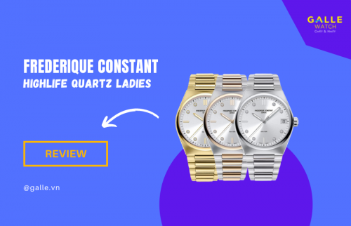 Đánh giá đồng hồ Frederique Constant Highlife Quartz Ladies