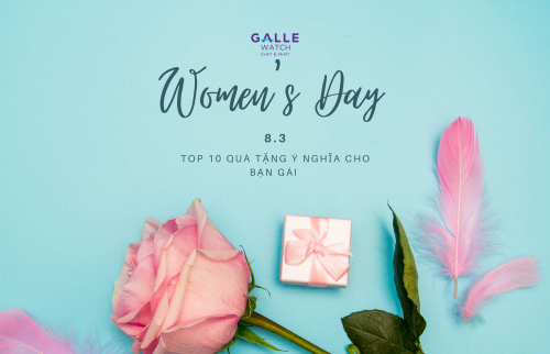 Top 10 quà tặng ý nghĩa dành cho bạn gái