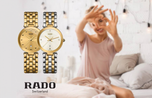PHỤ NỮ LÀ ĐỂ YÊU, KHÔNG PHẢI LÀ ĐỂ HIỂU - ƯU ĐÃI LÊN TỚI 15% VỚI ĐỒNG HỒ NỮ RADO