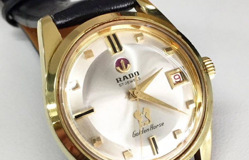 BST đồng hồ Rado Golden Horse - Viên gạch nền móng của Rado