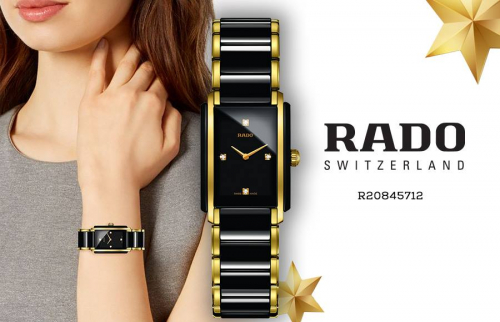 Đồng hồ Rado R20845712 - Nét vuông thanh lịch