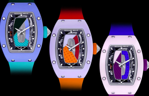 Chiêm ngưỡng siêu phẩm Richard Mille RM 07-01 Coloured Ceramic dành cho phái đẹp
