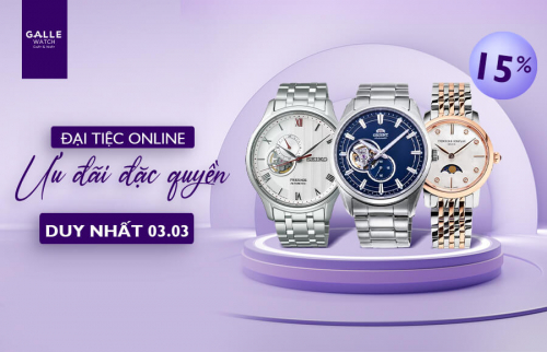 Đại tiệc Online, ưu đãi đặc quyền