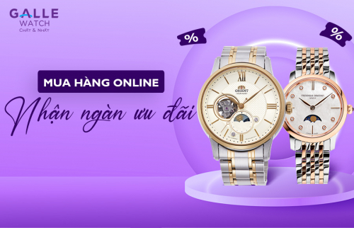 MUA HÀNG ONLINE - NHẬN NGÀN ƯU ĐÃI 