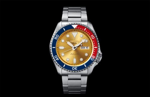 Seiko công bố thiết kế thắng giải "Design Your Own Seiko 5 Contest"