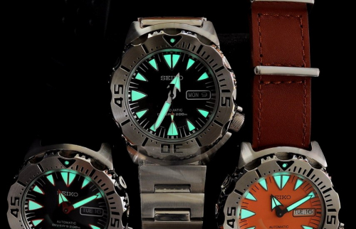 Top 5 đồng hồ Seiko dạ quang trẻ trung nổi bật tại Galle Watch