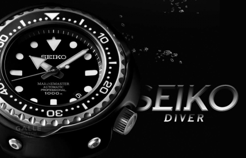 BST Seiko Diver - Đồng hồ chuyên biệt dành cho những chàng trai ưa bơi lội