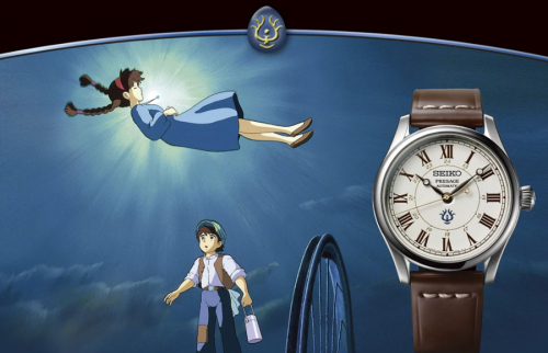 Seiko giới thiệu phiên bản hợp tác tiếp theo cùng Ghibli Studio