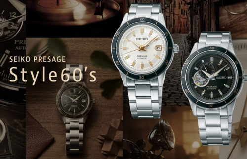 Seiko Presage Style 60’s - Nét cuốn hút từ những giá trị cũ
