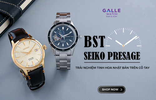 Seiko Presage - Dẫn đầu công nghệ, tinh hoa Nhật Bản