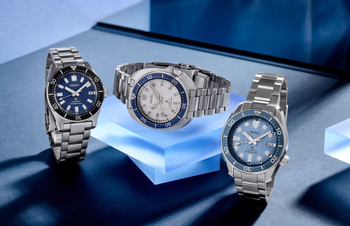 Seiko ra mắt bộ ba đồng hồ lặn mới với chủ đề bảo vệ đại dương