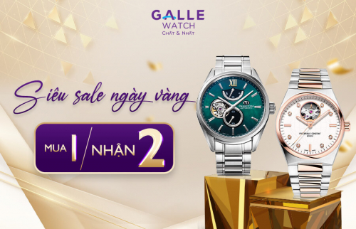 Siêu sale ngày vàng - Mua 01 nhận 02