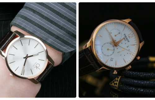 So sánh đồng hồ Tissot & Calvin Klein - kẻ tay ngang và lão làng?
