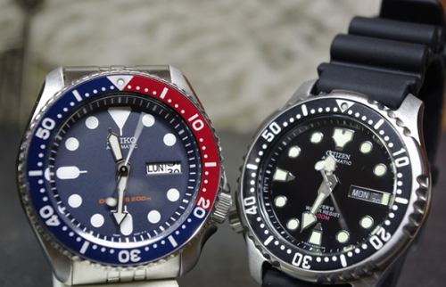 So sánh đồng hồ Seiko và Citizen - Đâu là ông vua đồng hồ Nhật?