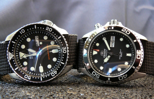 So sánh đồng hồ Seiko và Orient - Bạn chọn bụi bặm mạnh mẽ hay đầy nam tính?