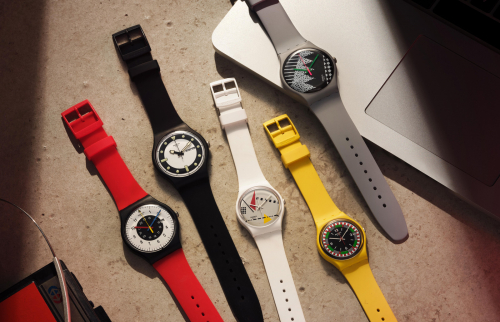 Swatch quay về quá khứ hào hùng với bộ sưu tập Vintage