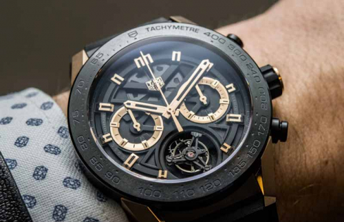 Mẹo phân biệt đồng hồ TAG Heuer thật giả đến từ chuyên gia