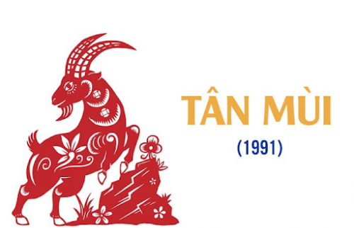 Tuổi Tân Mùi sinh năm 1991 - Tử vi trọn đời Nam|Nữ mạng