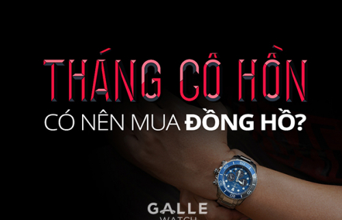 [Hỏi Đáp] Tháng 7 cô hồn có nên mua đồng hồ không?