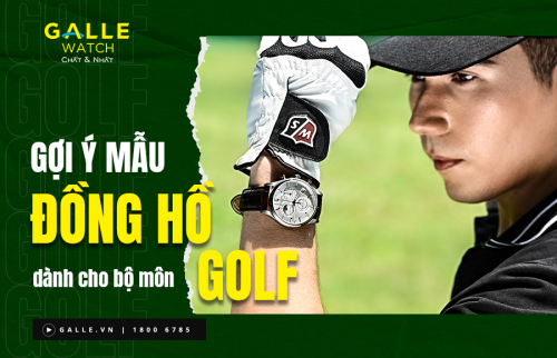 BST đồng hồ sang trọng, thêm tự tin cho các Golfer