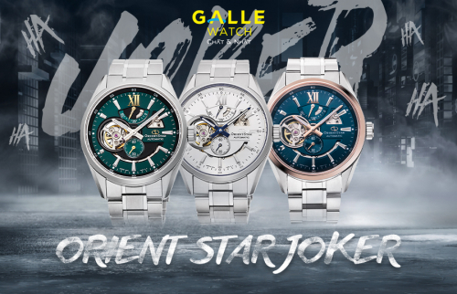 Orient Star Modern Skeleton - Thiết kế ấn tượng với tạo hình Joker