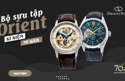 Trên tay và trải nghiệm nhanh 2 mẫu Orient Star mới