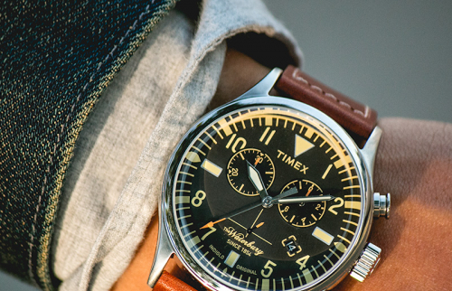 Phân biệt đồng hồ Timex thật giả chưa bao giờ dễ đến thế!