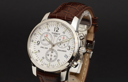 Top 7 đồng hồ Tissot nam dây da lịch lãm - đẳng cấp - sang trọng