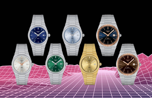 Tissot mở rộng bộ sưu tập đình đám PRX với loạt phối màu đầy ấn tượng